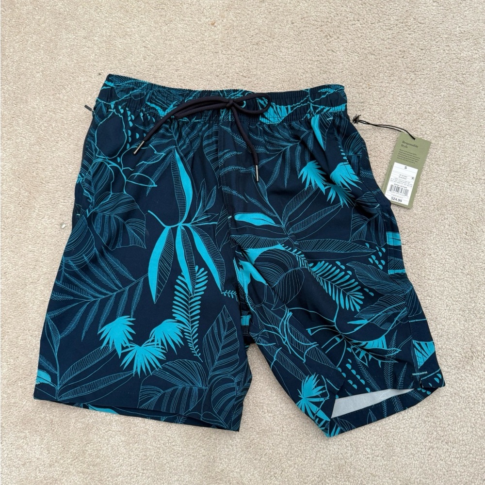 Goodfellow and Co Swim Trunks with Liner